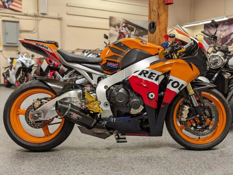 2009 Honda CBR1000RR REPSOL