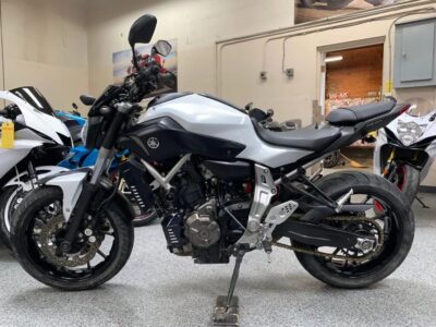 2015 Yamaha FZ07 FZ-07