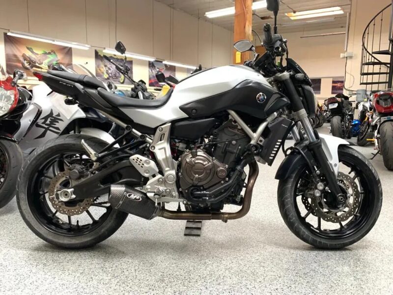 2015 Yamaha FZ07 FZ-07