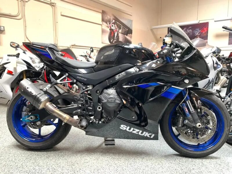 2017 SUZUKI GSXR 1000R