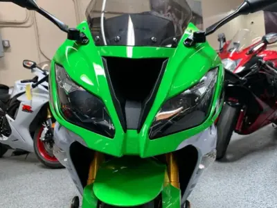 2015 Kawasaki Ninja 636 ZX6R 30TH ANNIVERSARY EDITION