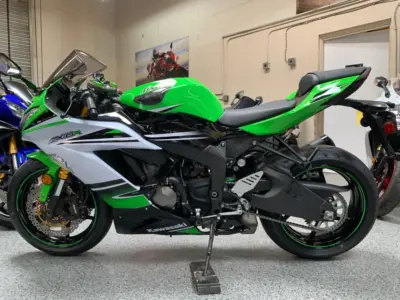 2015 Kawasaki Ninja 636 ZX6R 30TH ANNIVERSARY EDITION