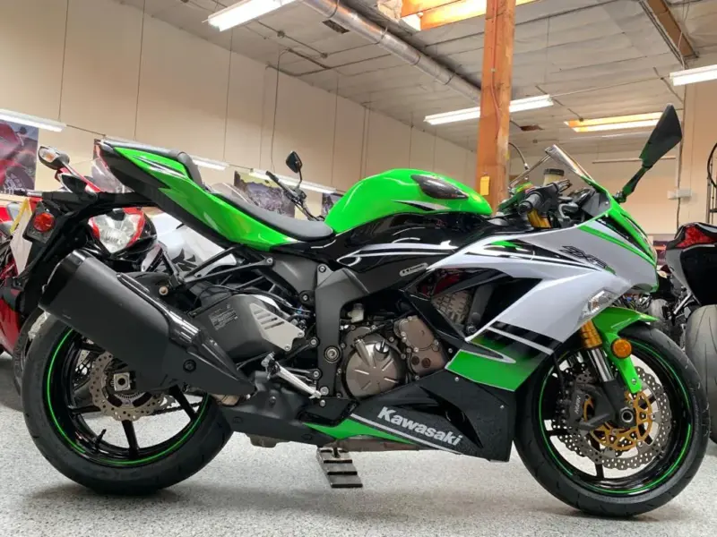 2015 Kawasaki Ninja 636 ZX6R 30TH ANNIVERSARY EDITION