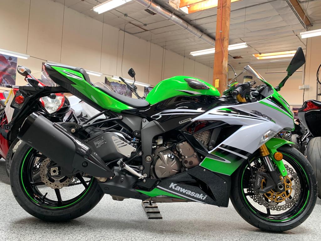 2015 Kawasaki Ninja 636 Zx6r 30th Anniversary Edition Ak Motors