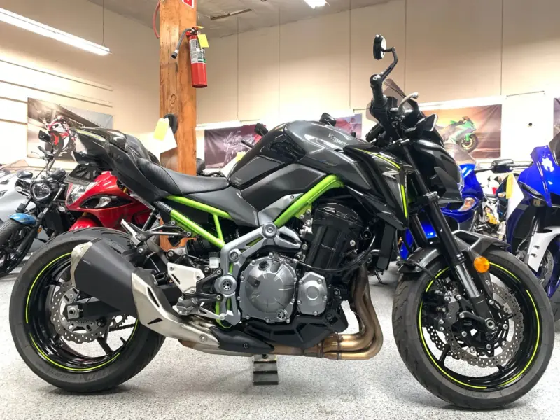 2017 Kawasaki Z900