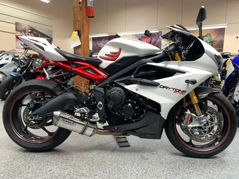 2014 Triumph Daytona 675R