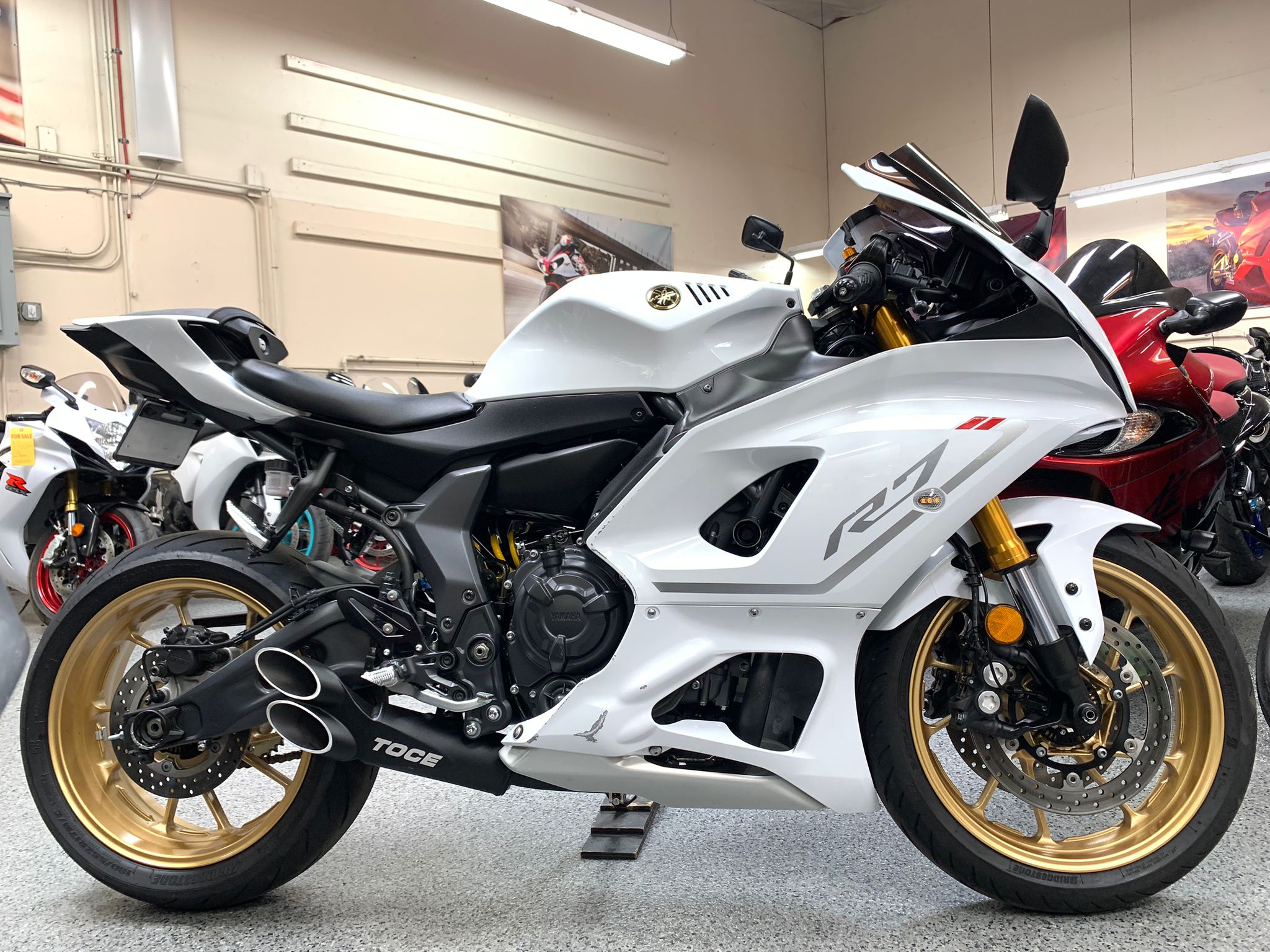 2022 YAMAHA R7 for Sale 2000 Miles AK Motors