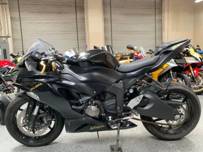 2019 Kawasaki Ninja 636 ZX6R