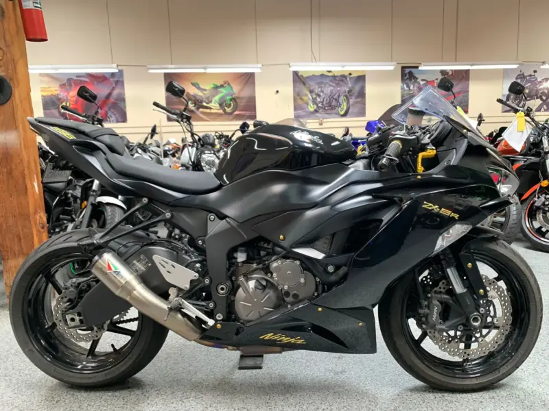 2019 Kawasaki Ninja 636 ZX6R