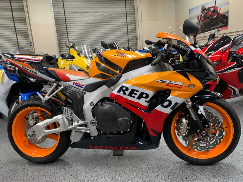 2007 Honda CBR1000RR REPSOL