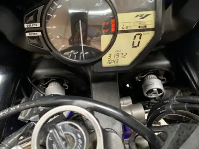 2009 Yamaha R1 Crossplane