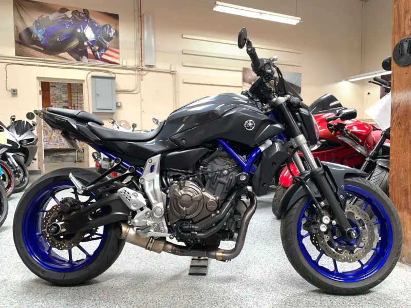 2015 Yamaha FZ07 FZ-07