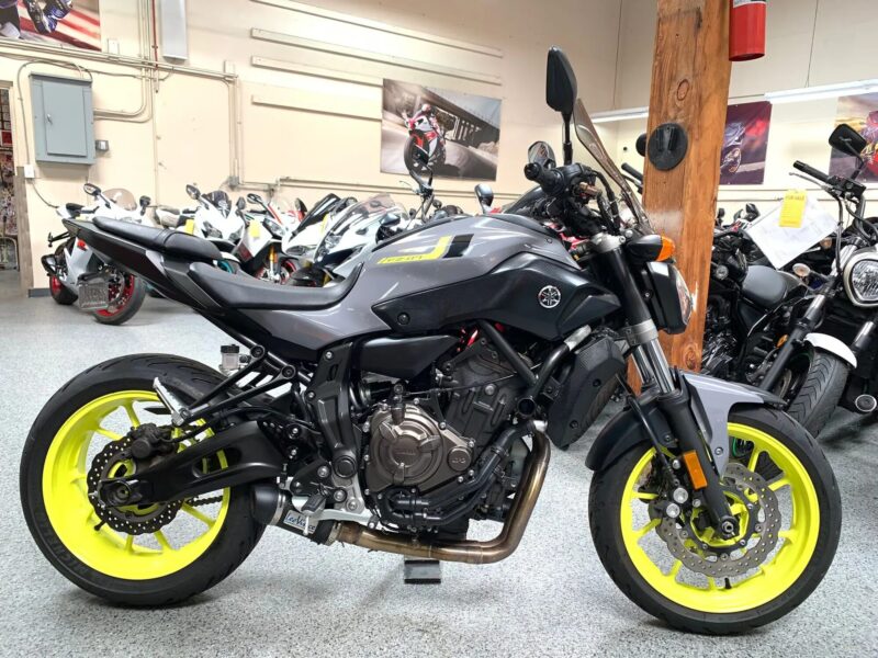2016 Yamaha FZ07 FZ-07