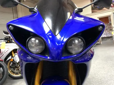 2009 Yamaha R1 Crossplane