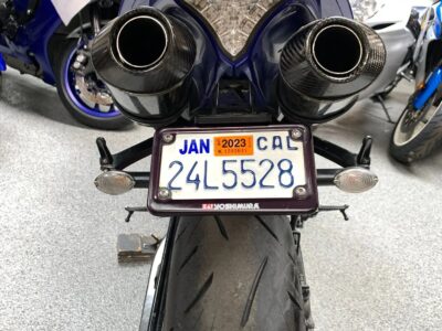 2009 Yamaha R1 Crossplane