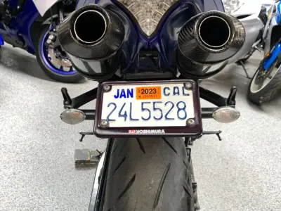 2009 Yamaha R1 Crossplane