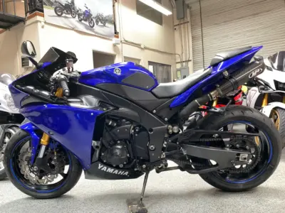 2009 Yamaha R1 Crossplane