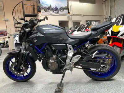 2015 Yamaha FZ07 FZ-07