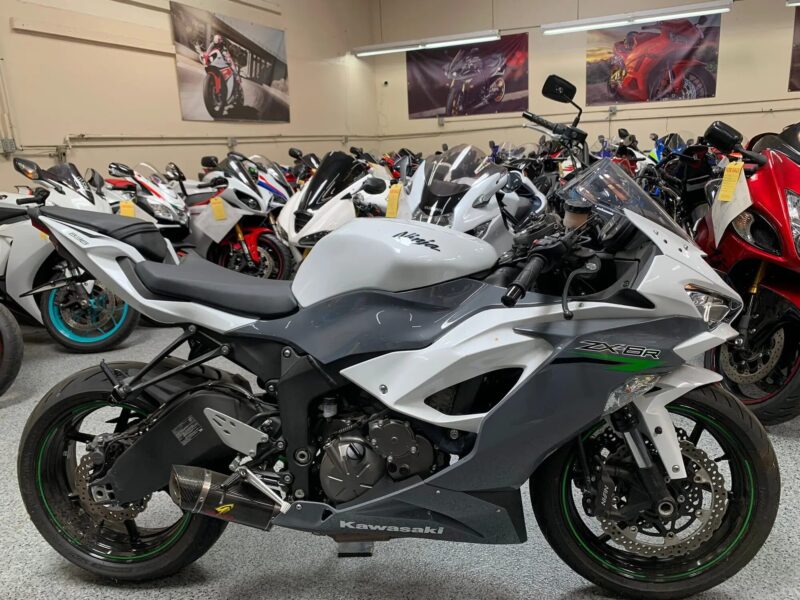 2021 Kawasaki Ninja 636 ZX6R