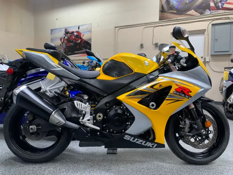 2007 Suzuki GSXR 1000