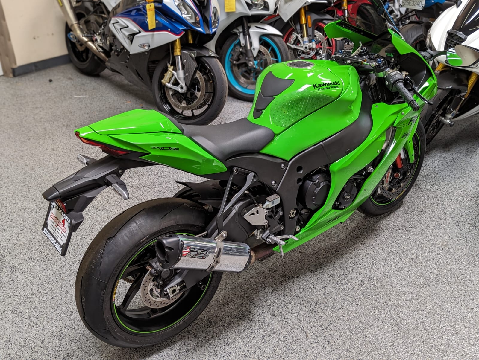 2021 KAWASAKI ZX10RR - 100 Miles | AK Motors