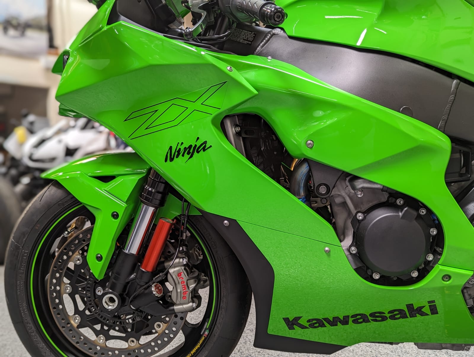 2021 KAWASAKI ZX10RR - 100 Miles | AK Motors