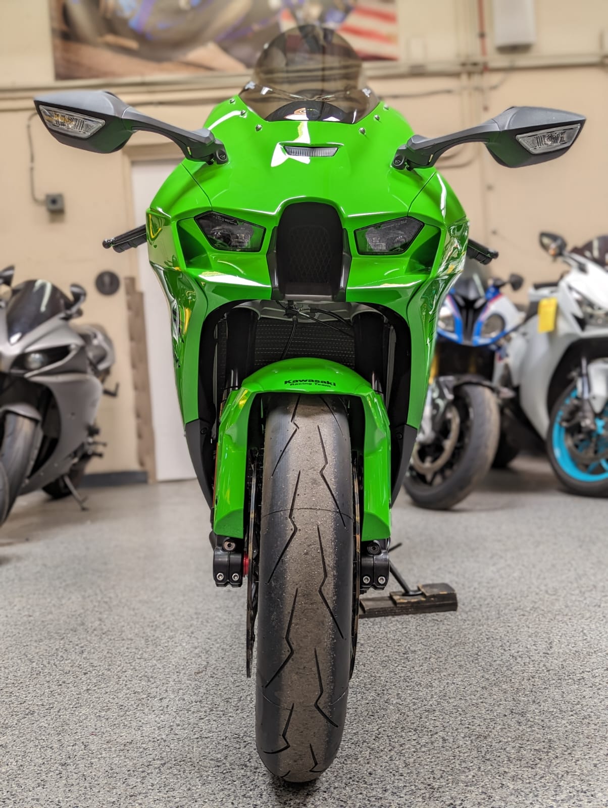 2021 KAWASAKI ZX10RR - 100 Miles | AK Motors