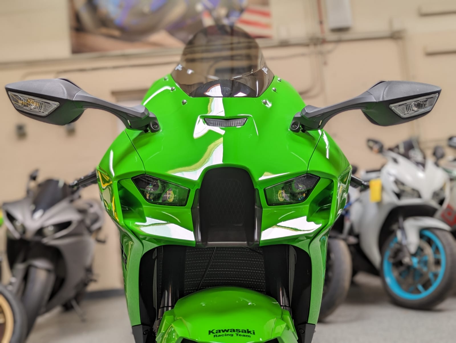 2021 KAWASAKI ZX10RR - 100 Miles | AK Motors