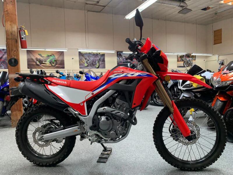 2021 Honda CRF300L ABS Dual sport