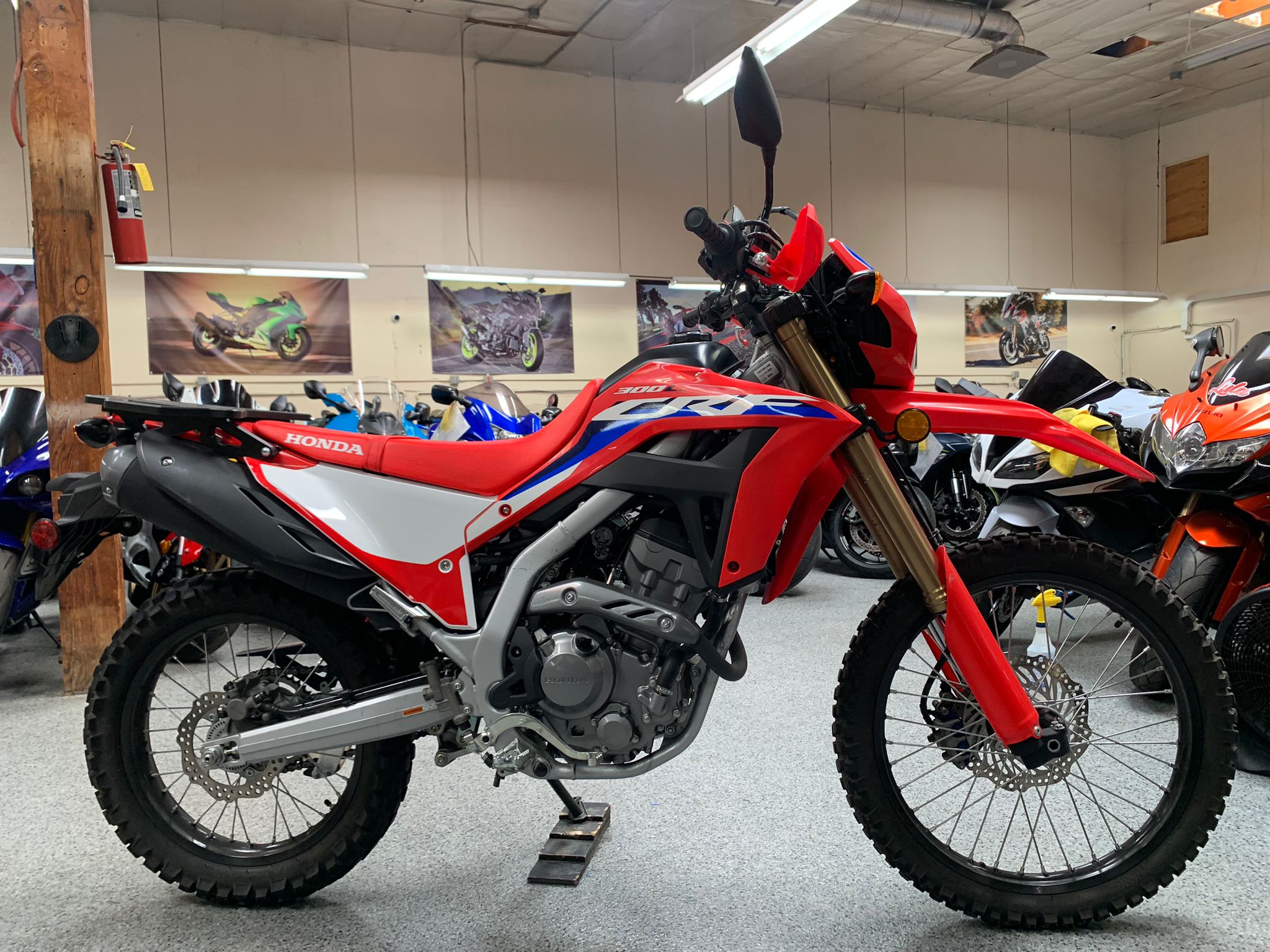 2021 Honda CRF300L ABS Dual sport - 2000 Miles | AK Motors