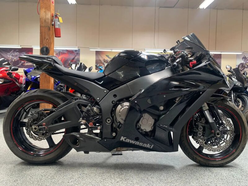 2011 Kawasaki Ninja ZX10R ABS