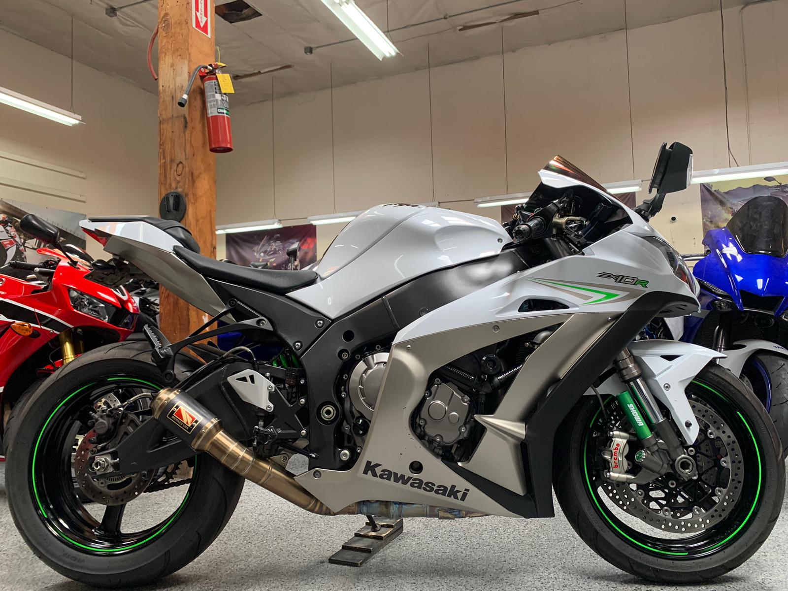 2017 Kawasaki Ninja ZX10R - AK Motors