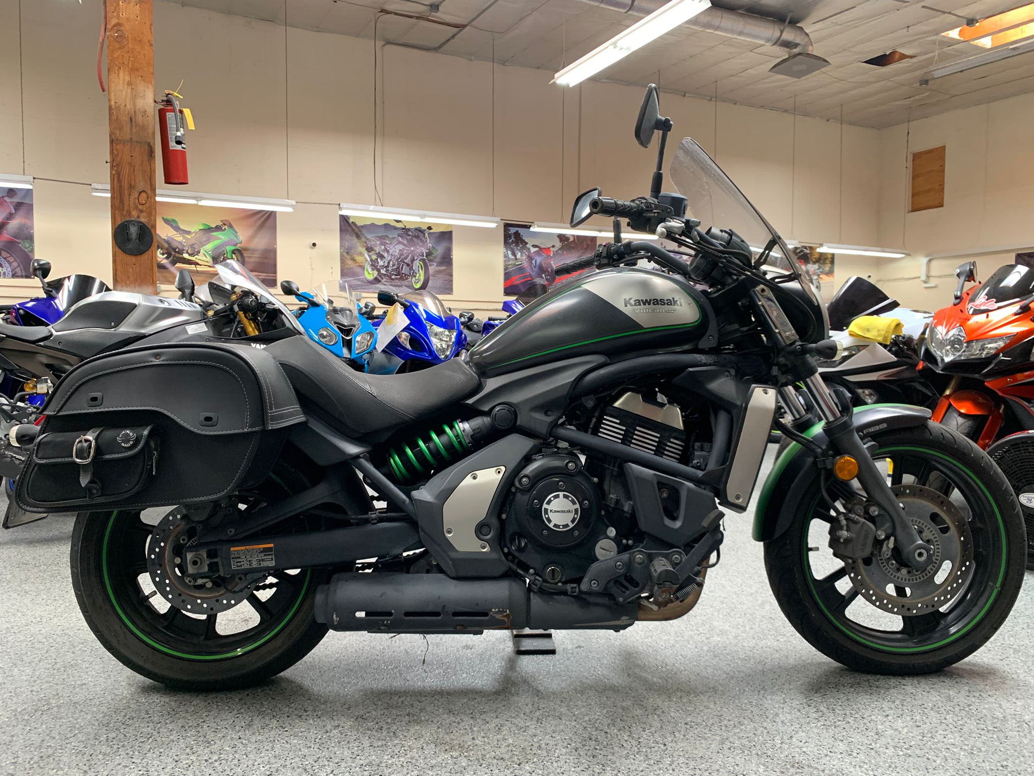 2016 kawasaki on sale vulcan 650