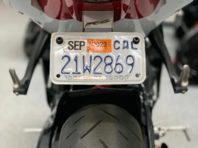 2012 Yamaha R6 Raven