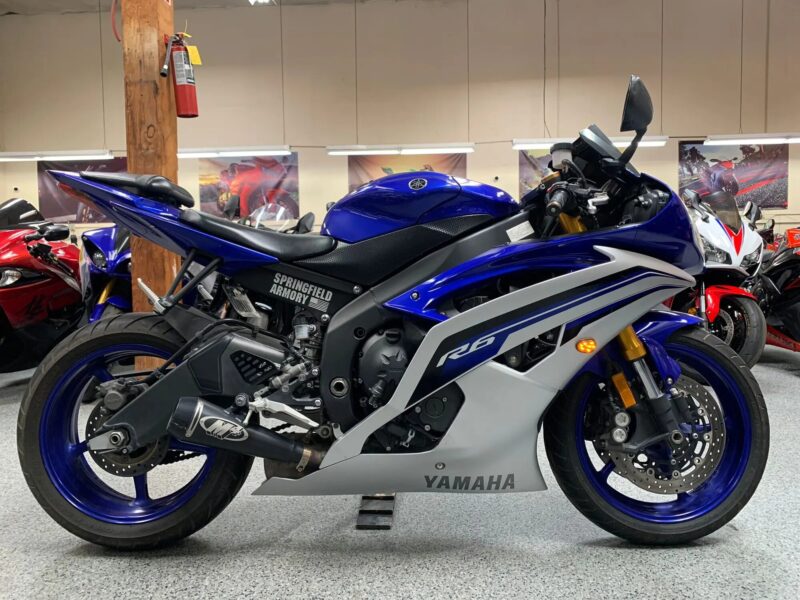 2016 Yamaha R6