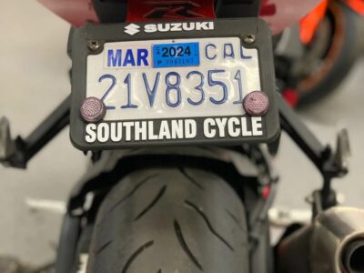 2014 Suzuki GSXR 750 SPECIAL EDITION