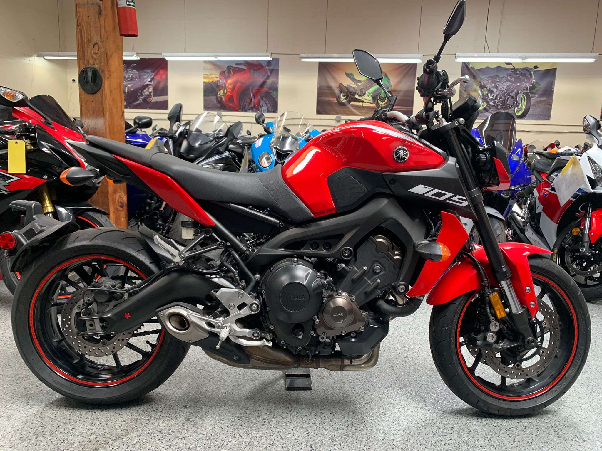 2018 Yamaha MT09 MT09 9000 Miles AK Motors