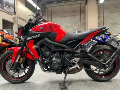 2018 Yamaha MT09 MT-09