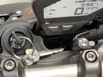 2018 Yamaha MT09 MT-09