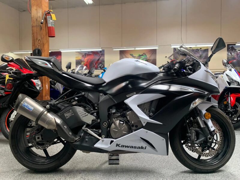2013 Kawasaki Ninja 636 ZX6R