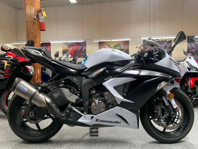 2013 Kawasaki Ninja 636 ZX6R