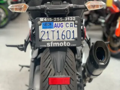 2013 Kawasaki Ninja 636 ZX6R