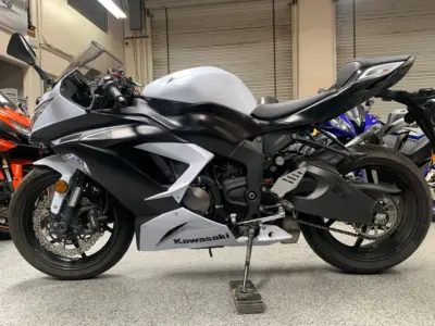 2013 Kawasaki Ninja 636 ZX6R