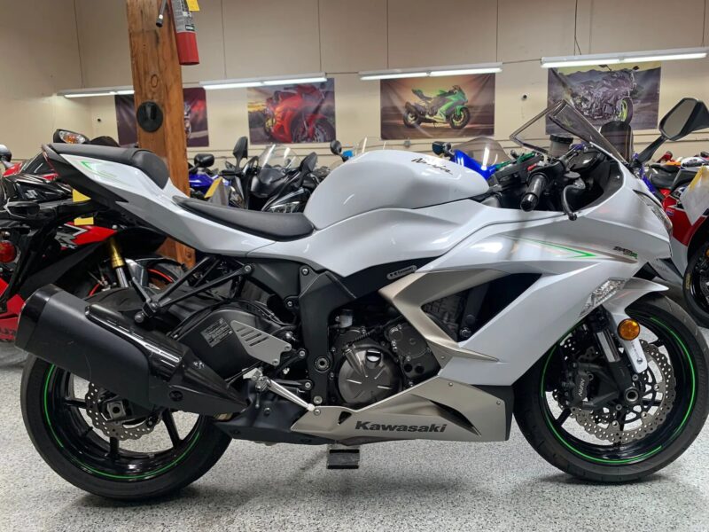 2017 Kawasaki Ninja 636 ZX6R ABS