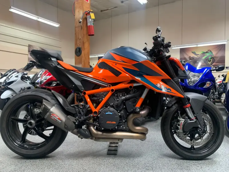 2020 KTM 1290 Super Duke R