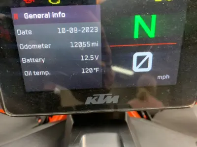 2020 KTM 1290 Super Duke R