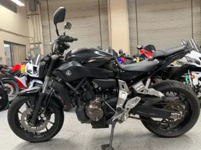 2016 Yamaha FZ07 FZ-07