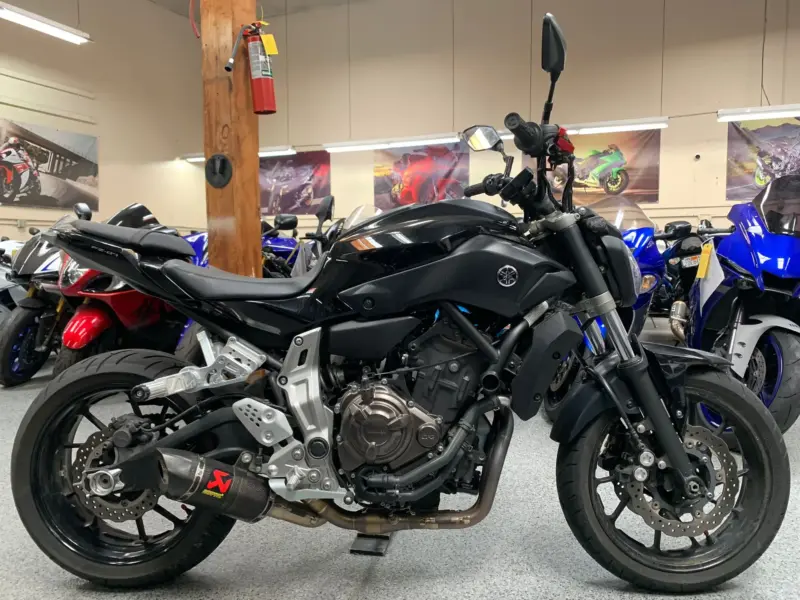 2016 Yamaha FZ07 FZ-07
