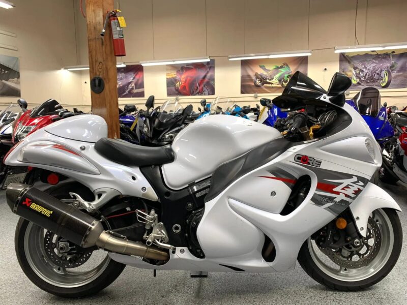 2012 Suzuki Hayabusa GSX1300R