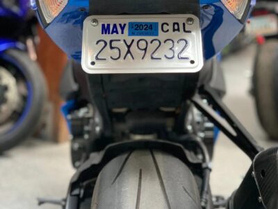 2015 Suzuki GSXR 600